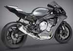 Yoshimura Alpha-T 3/4 Exhaust System - Stainless - '15-25 YZF-R1 (13141CP520)