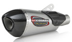 Yoshimura Alpha-T 3/4 Exhaust System - Stainless - '15-25 YZF-R1 (13141CP520)