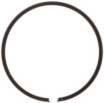 Wiseco Piston Ring - 68.50mm - 2-Stroke (2697CSM)