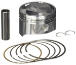 Wiseco Forged Piston Kit 76mm for '84-87 Honda XL250R/'84-85 XR250R (4329M07600)