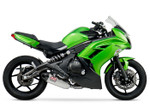 Yoshimura RS-4S Offroad Stainless/Carbon Tip Full Exhaust System (146500D520)