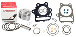 Wiseco 75.00mm (+1.00mm over) Piston Kit w/Top End Gasket Kit 11:1 CR (PK1028)