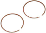 Wiseco Piston Ring Set - 66.50mm - 2-Stroke (2618CD)