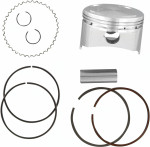 Wiseco Forged 85.50mm Piston Kit 11:1 Compression Ratio (4939M08550)
