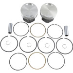 Wiseco 80" Evolution Forged Piston Kit +.010 3.508" Bore (K1641)
