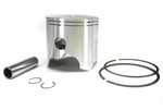 Wiseco Forged Piston Kit 87mm for '88-04 Kawasaki KX500 (575M08700)