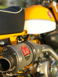 Yoshimura RS-3 Stainless/Ti Works Race Exhaust '19-23 Honda Monkey (12130A5500)