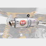 Yoshimura RS-3 Stainless/Ti Works Race Exhaust '19-23 Honda Monkey (12130A5500)