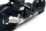 Yoshimura TRC Tri-Oval Stainless Exhaust System '03-24 Honda Ruckus 50 (1290075)