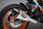 Yoshimura Alpha-T Slip-On Exhaust Muffler - Stainless - 390 Duke/RC (16381BP520)