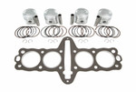 Wiseco Piston Kit +2mm 700cc (64mm) 10.25:1 (K700)
