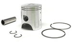 Wiseco Forged Piston Kit 46.5mm for '00-22 Kawasaki KX65/'03-06 RM65 (752M04650)
