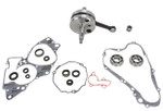 Wiseco Crankshaft, Bottom End Gasket. Bearing & Seal Kit (WPC166)