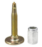 Woodys 1.575" Gold Digger Traction Master Carbide Studs 24 Pack (GDP6-1575-L)