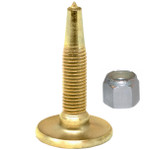 Woodys Gold Digger Traction Master 1.325" Carbide Studs 24 Pack (GDP6-1325-S)