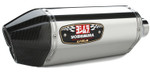 Yoshimura R-77D Stainless/Carbon Tip Slip-On Exhaust Muffler (1160023520)