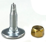 Woodys .920" Gold Digger 5/16" Traction Master Carbide Studs 24pk (GDP6-9205)
