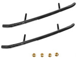 Woodys Extender Trail III Flat-Top 4" Carbide Wear Bar Runners (ESD3-9600)