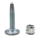 Woodys 1.450" Mega-Bite Carbide Studs 144 Pack (MEG-1450-CS)