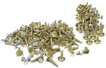 Woodys 1.325" Gold Digger Traction Master Carbide Studs 144 Pack (GDP6-1325-CS)