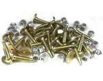 Woodys Gold Digger Traction Master 1.450" Carbide Studs 24 Pack (GDP6-1450-S)