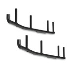 Woodys Extender Trail III Flat-Top 4" Carbide Wear Bar Runners (EYV3-6580)
