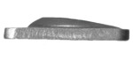 Woodys 5/16" Angled Digger Aluminum Backing Plates 24 Pack (ANG-3775)