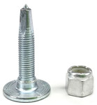 Woodys 1.325" Mega-Bite 5/16 Carbide Studs | 96 Pack (MEG-1325-BS)