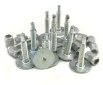 Woodys 1.575" Grand Master Carbide Studs 12 Pack (GMP-1575-12)