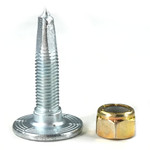Woodys 1.175" Mega-Bite 5/16" Carbide Studs 96 Pack (MEG-1175-B)