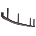 Woodys Top-Stock Hardweld Snowmobile Wear Bar Runners (HSD-9600)
