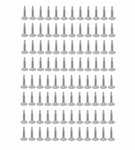Woodys 1.740" Mega-Bite Carbide Studs 96 Pack (MEG-1740-BL)