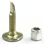 Woodys 5/16" Chisel Tooth 1.325" Traction Master Studs 48 Pack (CAP-1325-S)