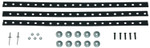 Woodys Snow Flap Strap Kit (MUD-STRAP)