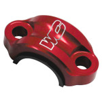 Works Connection Rotating Master Cylinder Clamp Red (31-200)