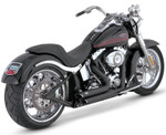 Vance & Hines Shortshots Staggered Black Exhaust System (47221)