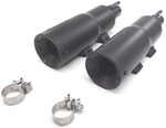 Vance & Hines Hi-Output Black Slip-On Exhaust Mufflers (46547)