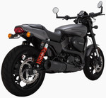 Vance & Hines Hi-Output Black Slip-On Exhaust Mufflers (47943)