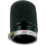 UNI Angled Pod Snowmobile Foam Air Filter Flange 2.25", Length 4" (UP-4229SA)