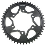 Vortex Steel Rear Sprocket Satin Black 48 Tooth (438S-48)