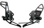 Vortex Original Black Rearsets for '05-06 Suzuki GSX-R1000 (RS510K)