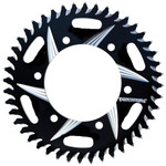 Vortex CAT5 Rear Sprocket Black 44 Tooth (251AZK-44)
