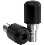 Vortex Black Bar End Sliders (BE608K)