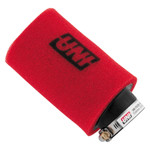 UNI Dual Layer Pod Air Filter | Angled 2.5" ID, 4" OD, 6" Length (UP-6245AST)