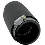 UNI Straight Pod Air Filter Flange: 2" Length: 6" (UP-6200)