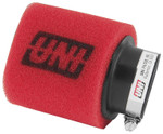UNI Dual Layer Pod Air Filter Angled 1.75" I.D., 3.5" OD, 4" Length (UP-4182AST)