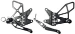 Vortex Black 2.0 Aluminum Rearsets (RS616K)