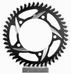 Vortex CAT5 Aluminum Rear Sprocket Black 45 Tooth (526AZK-45)
