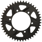 Vortex F5 PFTE Rear Sprocket Black 46 Tooth (193AK-46)