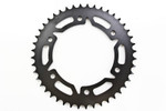 Vortex Steel Rear Sprocket Satin Black 42 Tooth (436S-42)